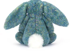 Jellycat Bashful Luxe Bunny (25 Year Edition) Azure Original, 12