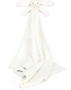 Jellycat Bashful Luxe Bunny Luna Blankie, 28"
