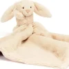 Jellycat Bashful Luxe Bunny Willow Soother, 13"