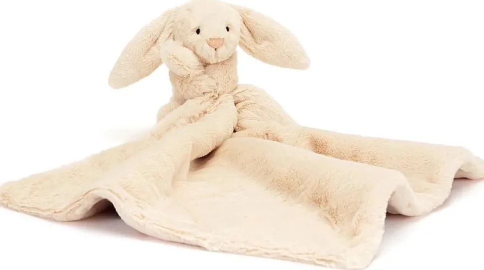 Jellycat Bashful Luxe Bunny Willow Soother, 13"
