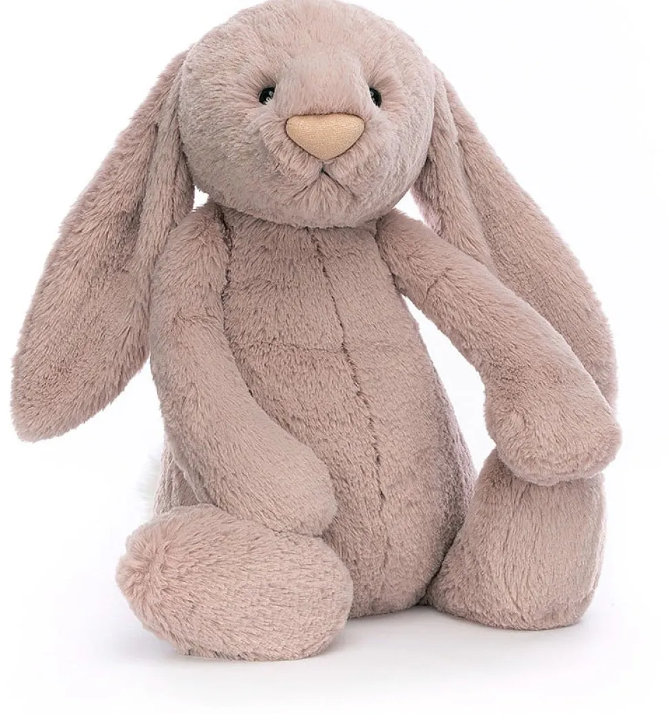 Jellycat Bashful Luxe Bunny Rosa Huge, 20"
