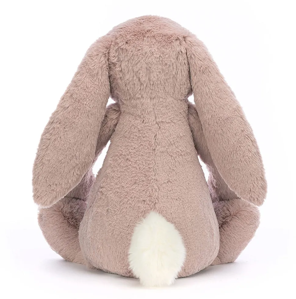 Jellycat Bashful Luxe Bunny Rosa Huge, 20"