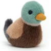 Jellycat Birdling Mallard, 4"