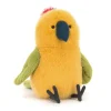 Jellycat Budgeby Parrot, 9"