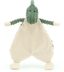 Jellycat Cordy Roy Baby Dino Comforter, 9"