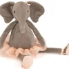 Jellycat Dancing Darcey Elephant, 12"