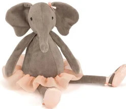 Jellycat Dancing Darcey Elephant, 12"
