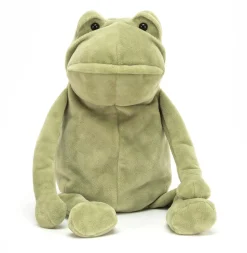 Jellycat Fergus Frog, 13"