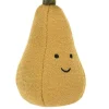Jellycat Festive Folly Pear Ornament, 3"