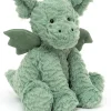 Jellycat Fuddlewuddle Dragon Medium