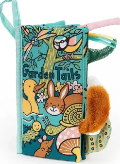 Jellycat Garden Tails Activity Book