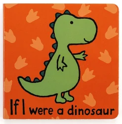Jellycat If I Were A Dinosaur Book