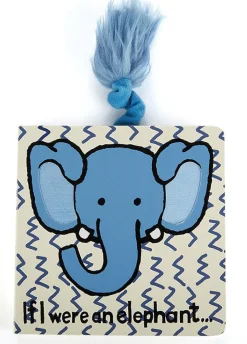 Jellycat If I Were an Elephant Board Book