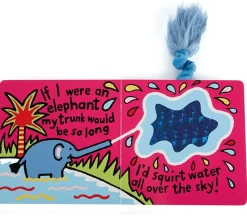 Jellycat If I Were an Elephant Board Book