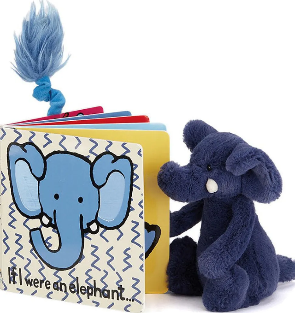 Jellycat If I Were an Elephant Board Book