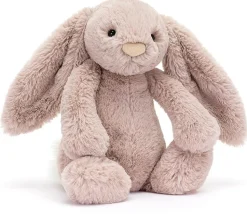 Jellycat Luxe Bashful Bunny Rosa Medium, 11"