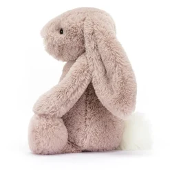 Jellycat Luxe Bashful Bunny Rosa Medium, 11"