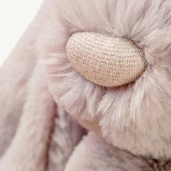 Jellycat Luxe Bashful Bunny Rosa Medium, 11