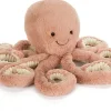 Jellycat Odell Octopus Large, 19"