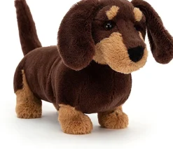Jellycat Otto Sausage Dog Large, 7"
