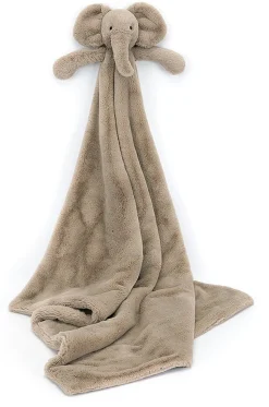 Jellycat Smudge Elephant Blankie, 28"