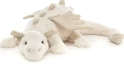 Jellycat Snow Dragon Medium, 20"