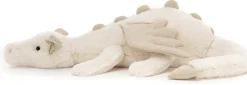 Jellycat Snow Dragon Medium, 20"