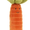 Jellycat Vivacious Vegetable Carrot, 7"