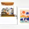 Jiggy 450pc Puzzle + Glue Kit - Cali Views by Domonique Brown