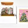 Jiggy 450pc Puzzle + Glue Kit - Tinsel Time by Ana Hard