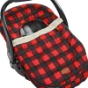 JJ Cole Car Seat Cover - Buffalo Check