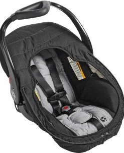 JJ Cole Car Seat Cover - Buffalo Check