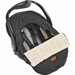 JJ Cole Car Seat Cover - Heather Gray