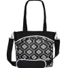 JJ Cole Mode Bag - Black Floret