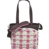 JJ Cole Mode Tote Bag - Pink Daisy