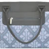 JJ Cole Parker Diaper Bag - Blue Iris