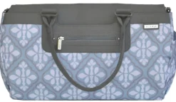 JJ Cole Parker Diaper Bag - Blue Iris