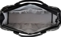 JJ Cole Parker Diaper Bag - Black Floret