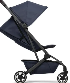 Joolz Aer+ Lightweight Compact Stroller + Bassinet Bundle - Navy Blue