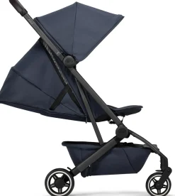 Joolz Aer+ Lightweight Compact Stroller + Bassinet Bundle - Navy Blue