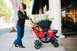 Joovy Caboose Rear Seat - Gray