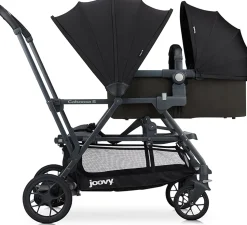 Joovy Caboose S and RS Bassinet Adapters