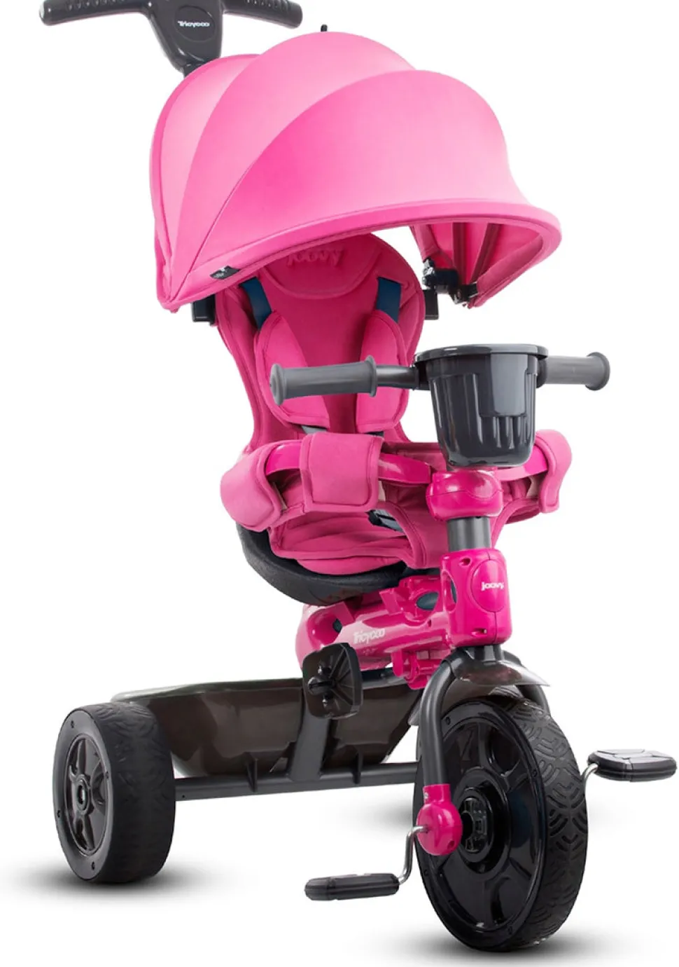 Joovy Tricycoo 4.1 Kids First Tricycle - Pink