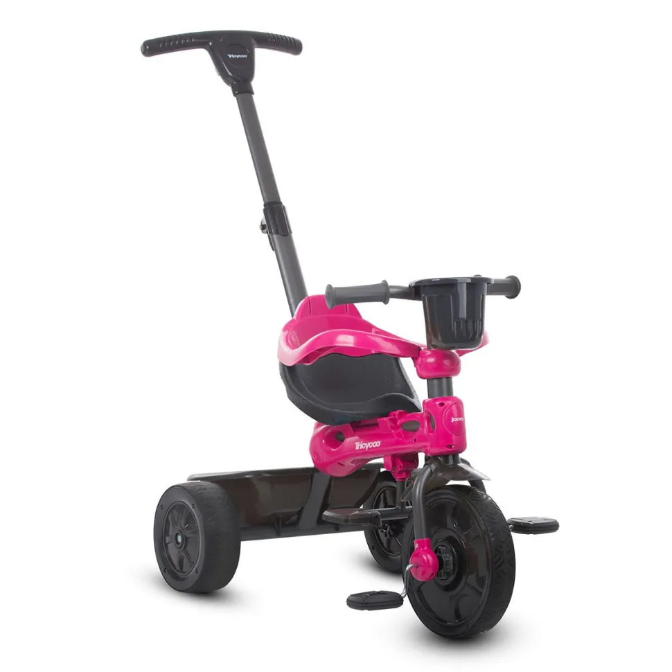 Joovy Tricycoo 4.1 Kids First Tricycle - Pink