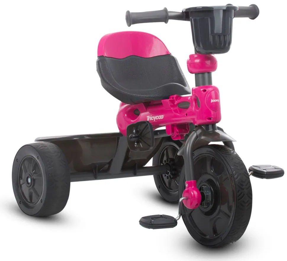 Joovy Tricycoo 4.1 Kids First Tricycle - Pink