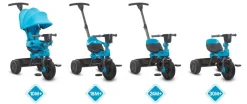 Joovy Tricycoo 4.1 Kids First Tricycle - Pink
