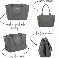 Ju-Ju-Be Be Classy Tote Diaper Bag - The Queen of the Nile