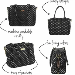 Ju-Ju-Be Be Classy Tote Diaper Bag - The Duchess