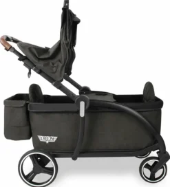 Keenz Class Stroller Wagon - Black