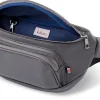 Kibou Diaper Bag Fanny Pack - Charcoal Gray